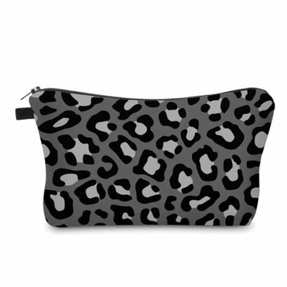Pouch - Animal Print Grey