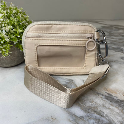 Rue - Nylon Wristlet Wallet - Solid
