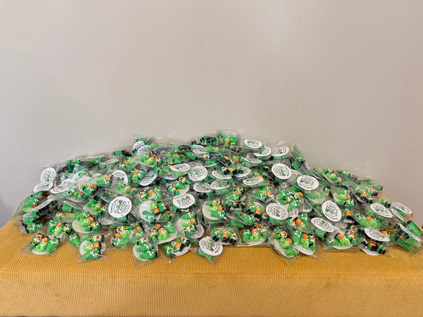 Gnome Figurines  - St. Patrick’s Day Individual Assortment (3 pack)