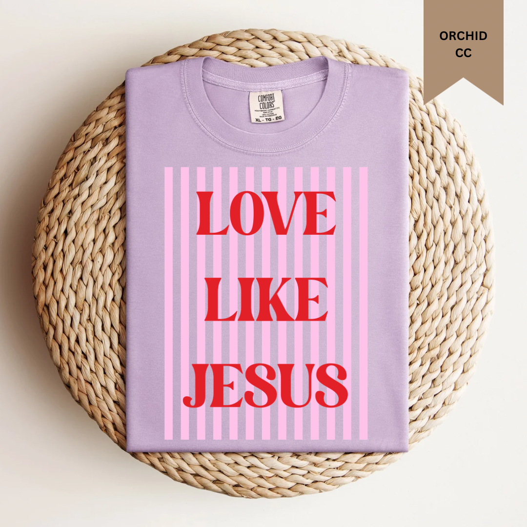 Love Like Jesus Tee.