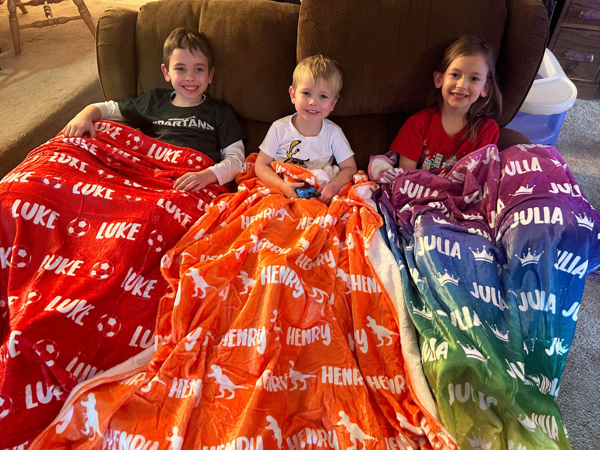 Custom Blanket - PREORDER
