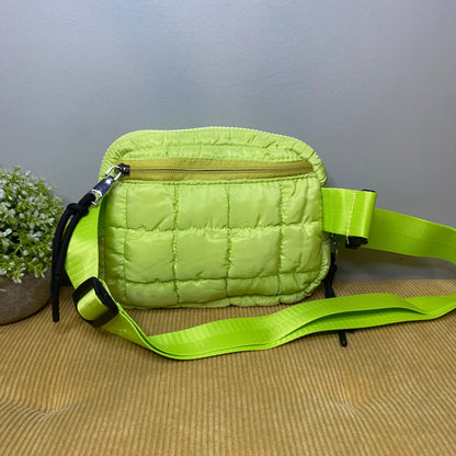 Puffer Belt Bags - Crossbody and Fanny