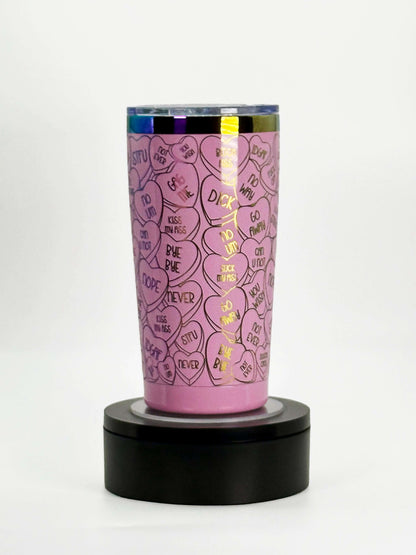 Tumbler 20oz - Valentine #2 - PREORDER