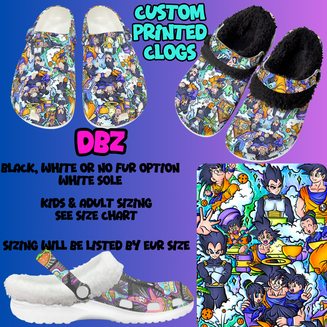 DBZ-CLOG 7 RUN-PREORDER CLOSING 10/17