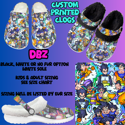DBZ-CLOG 7 RUN-PREORDER CLOSING 10/17