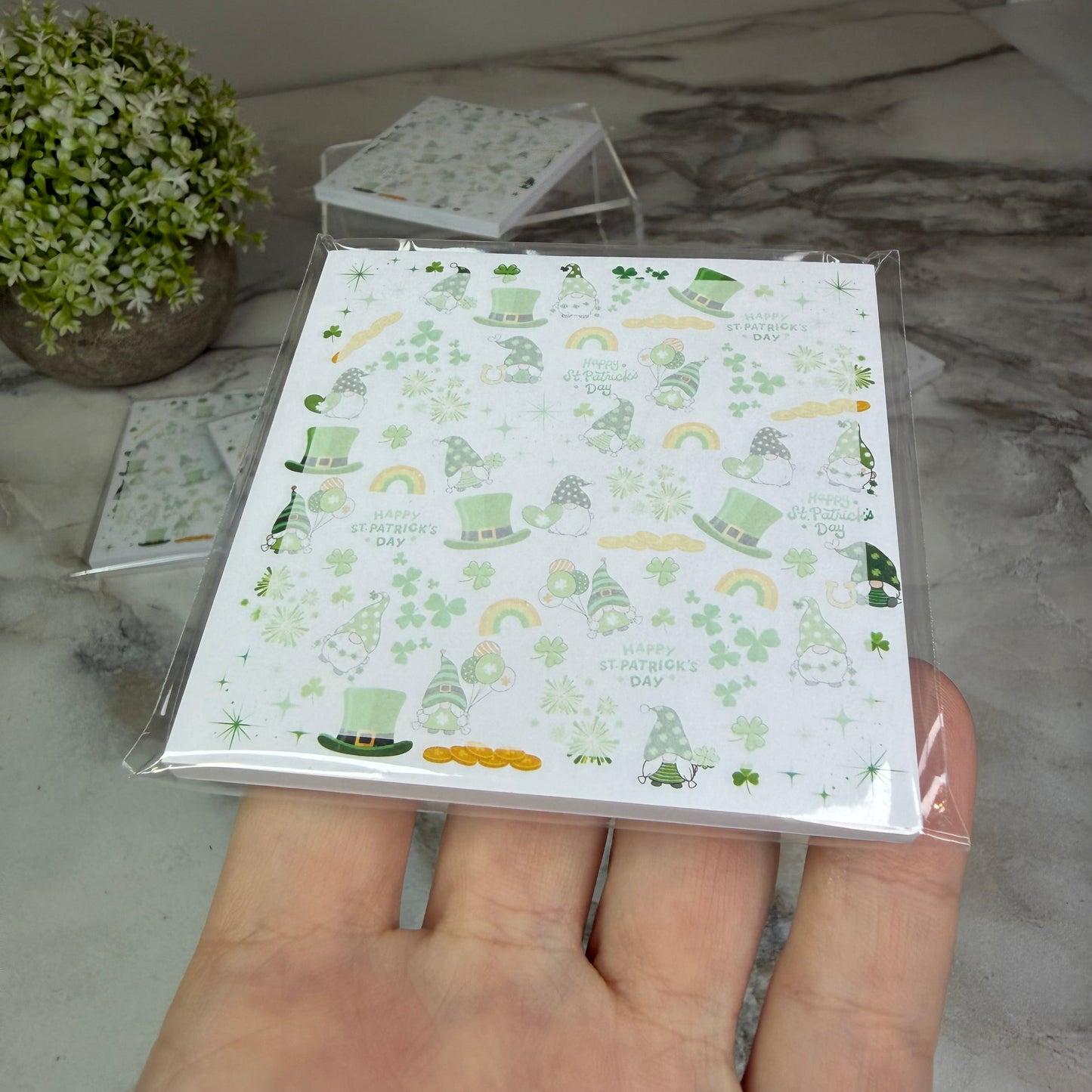 The Sticky Note Collection - St. Patrick’s Day - Gnome