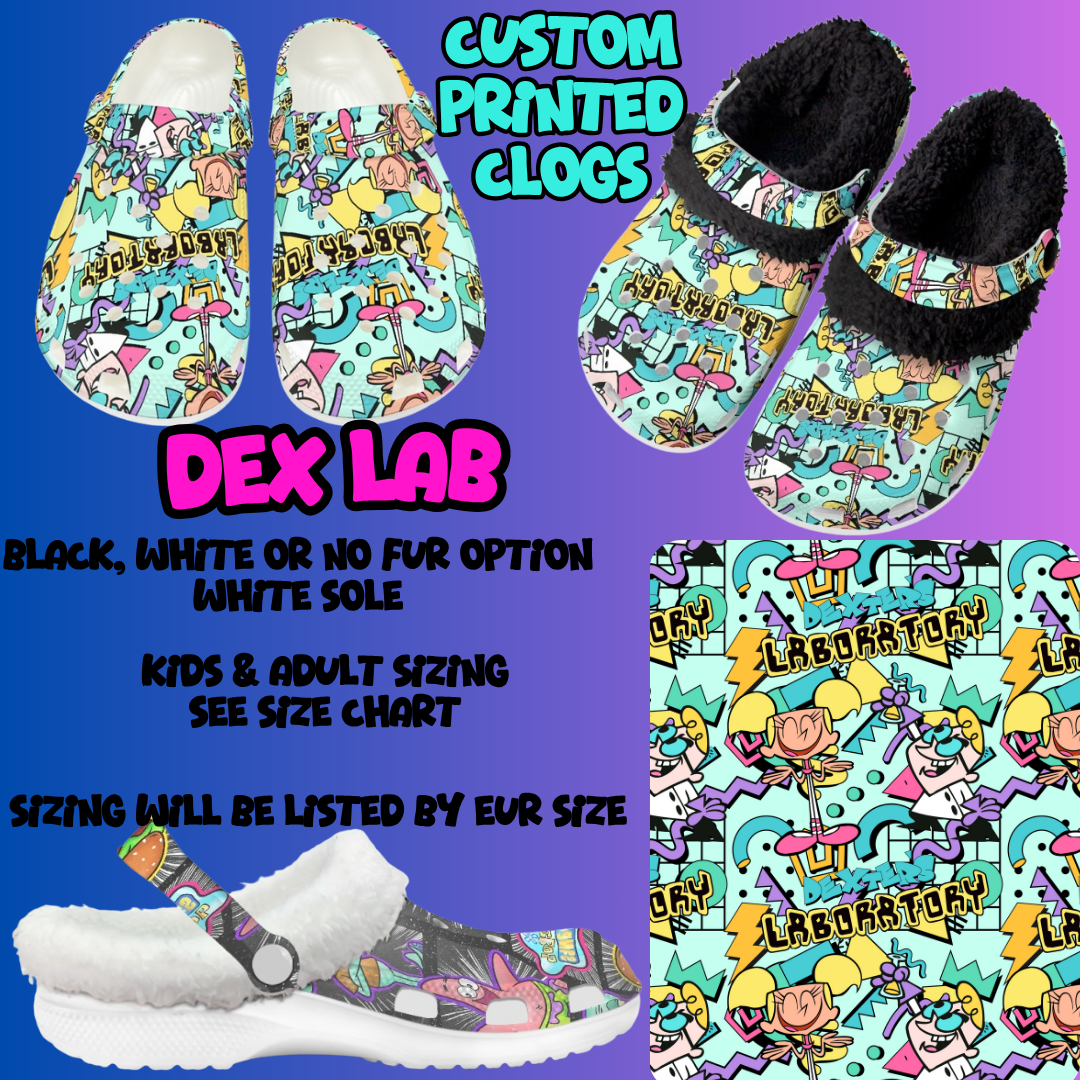 DEX LAB-CLOG 7 RUN-PREORDER CLOSING 10/17