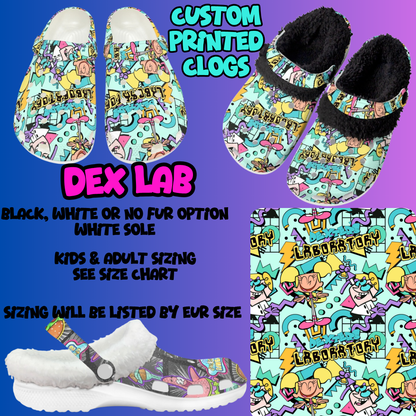 DEX LAB-CLOG 7 RUN-PREORDER CLOSING 10/17