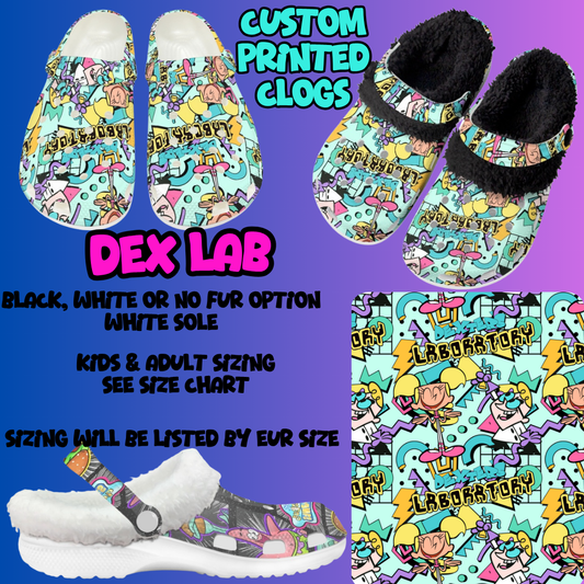 DEX LAB-CLOG 7 RUN-PREORDER CLOSING 10/17