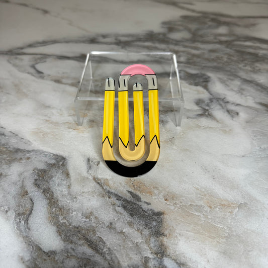 Jumbo Paperclip - Pencil #2 - PREORDER
