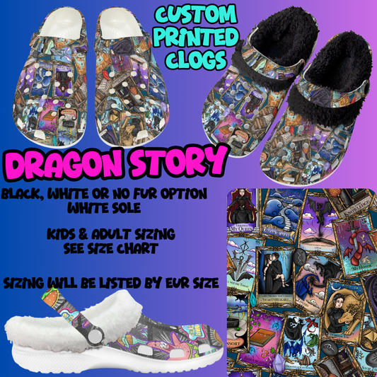 DRAGON STORY-CLOG 7 RUN-PREORDER CLOSING 10/17