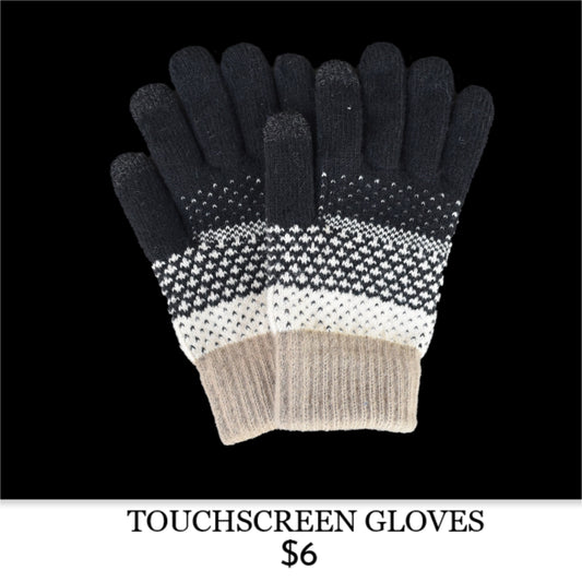 KNIT GLOVES