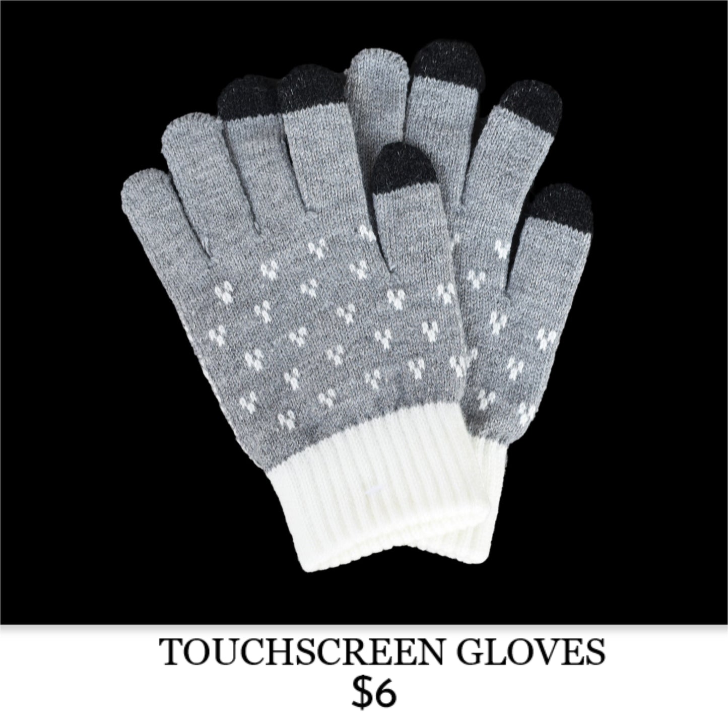 KNIT GLOVES