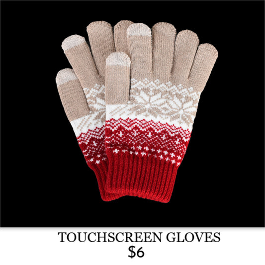 KNIT GLOVES