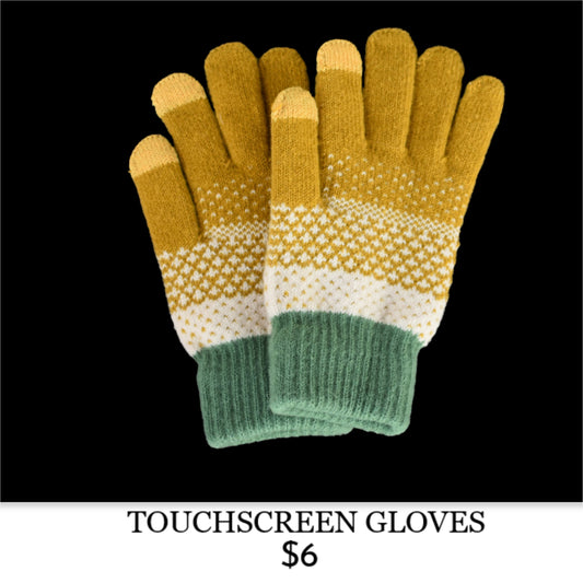 KNIT GLOVES
