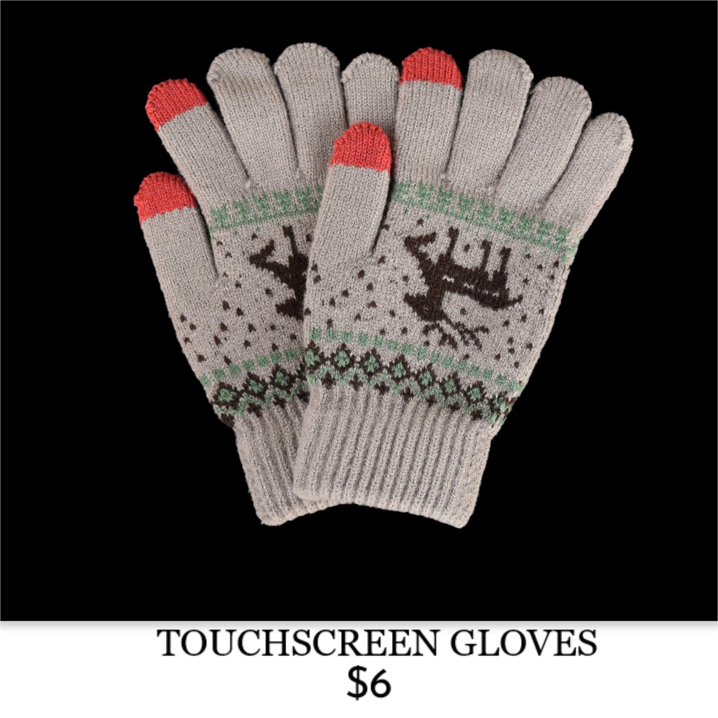 KNIT GLOVES