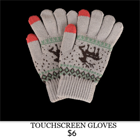 KNIT GLOVES