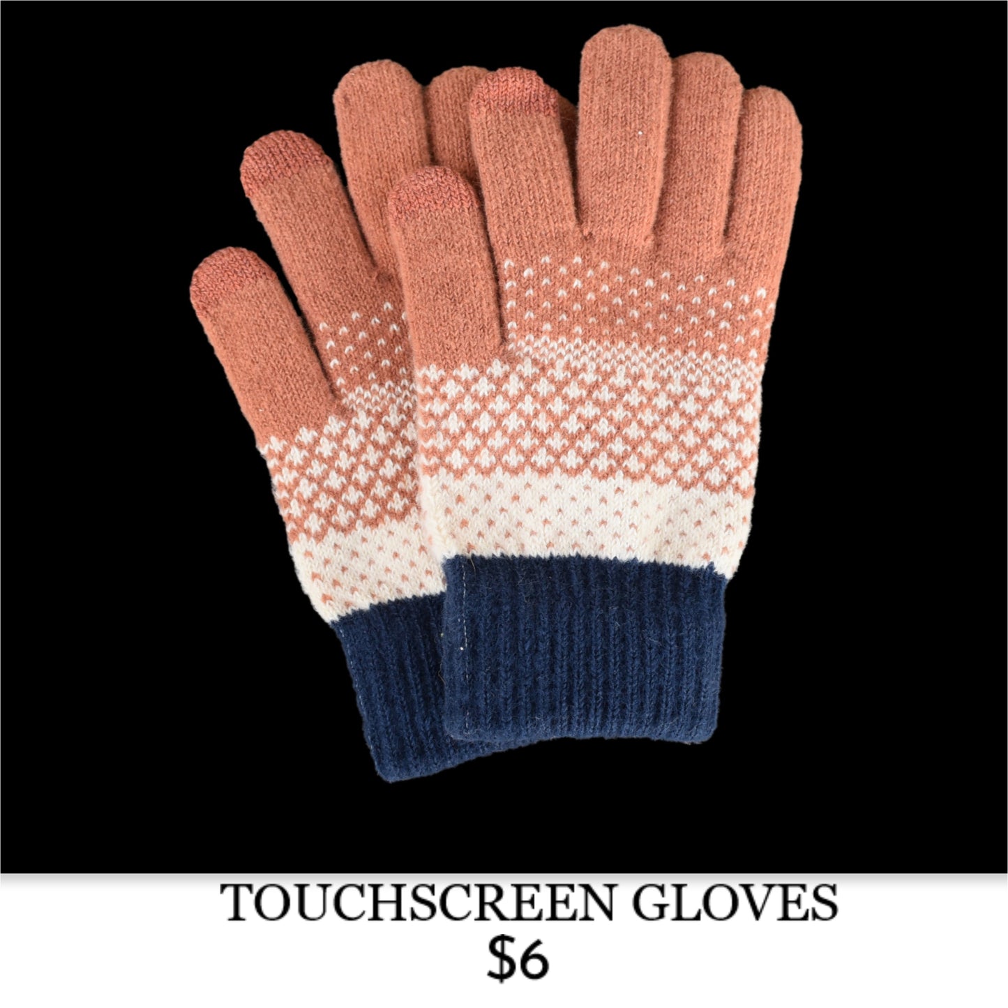 KNIT GLOVES