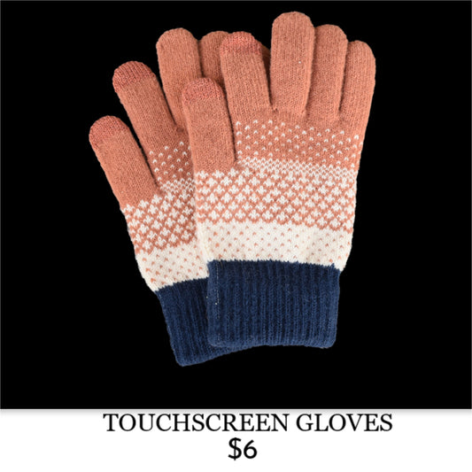 KNIT GLOVES