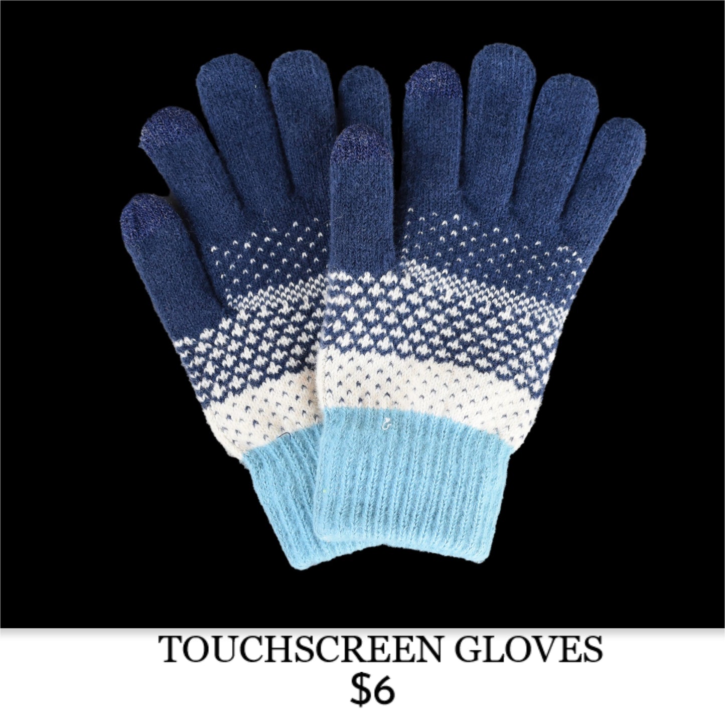 KNIT GLOVES