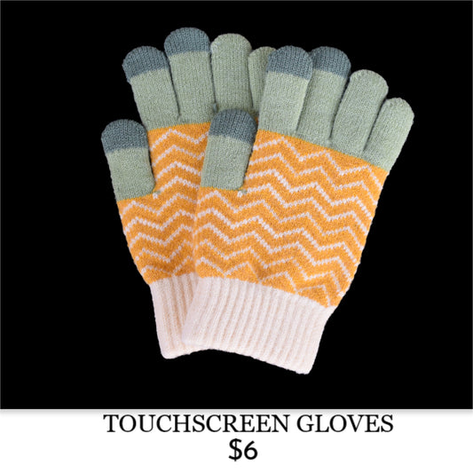 KNIT GLOVES