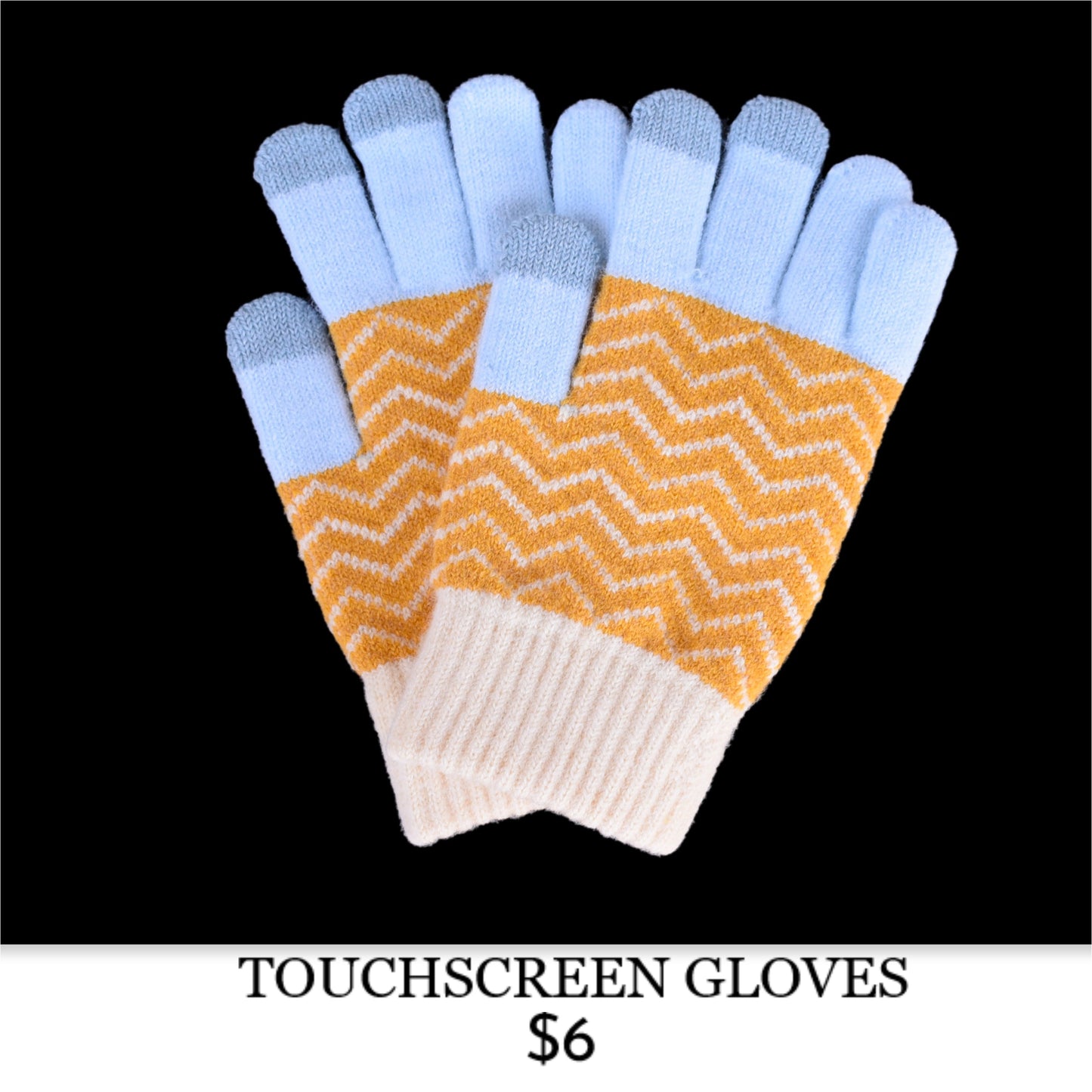 KNIT GLOVES