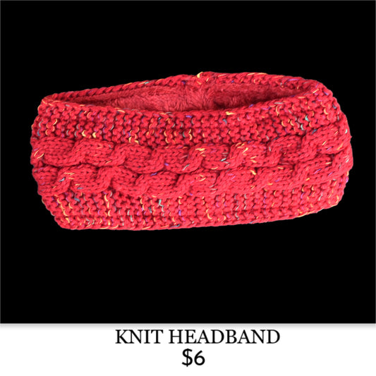 KNIT HEADBAND