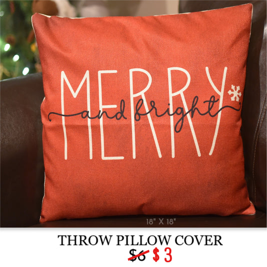 THROW PILLOW COVER