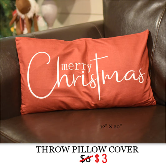 THROW PILLOW COVER