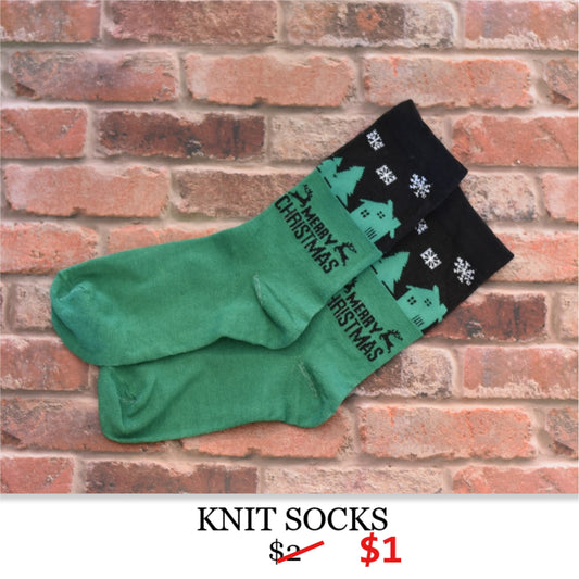 KNIT SOCKS