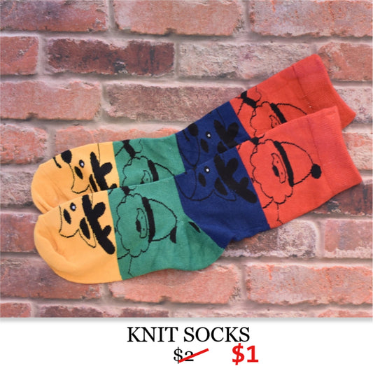 KNIT SOCKS