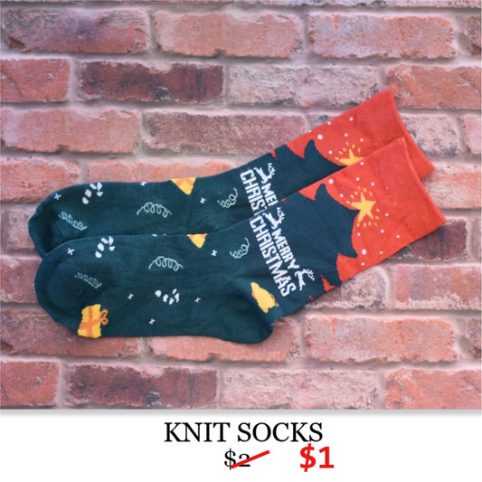 KNIT SOCKS