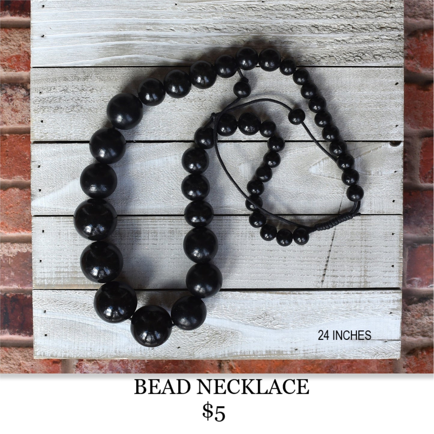 BEAD NECKLACE