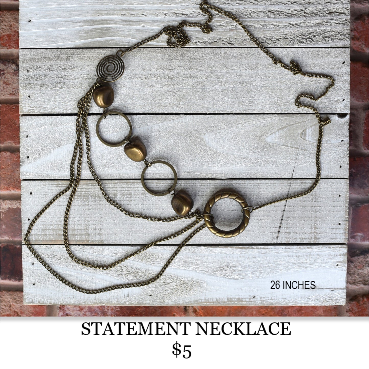 STATEMENT NECKLACE