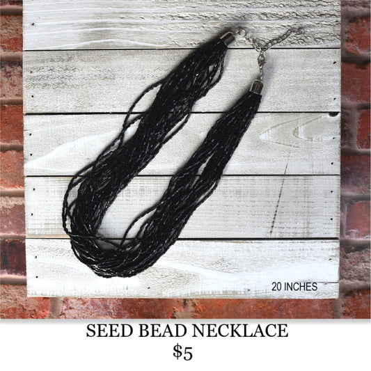 SEED BEAD NECKLACE