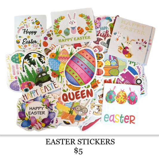 EASTER STICKERS