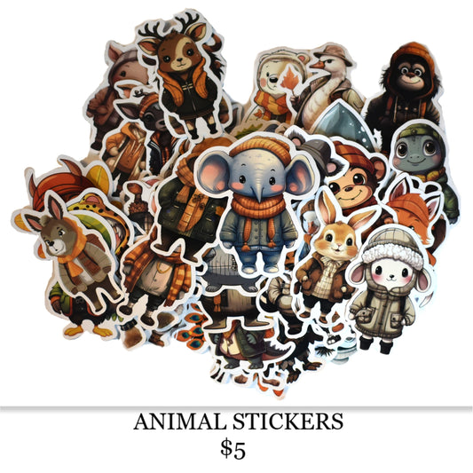 ANIMAL STICKERS