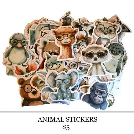 ANIMAL STICKERS