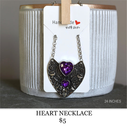 HEART NECKLACE