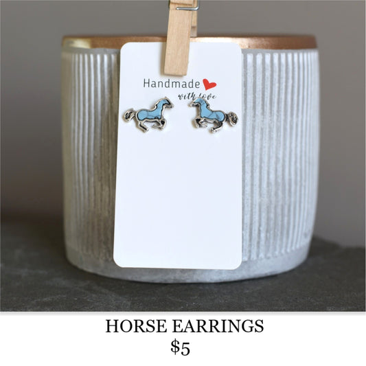HORSE EARRINGS