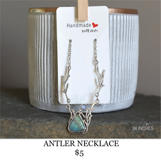 ANTLER NECKLACE