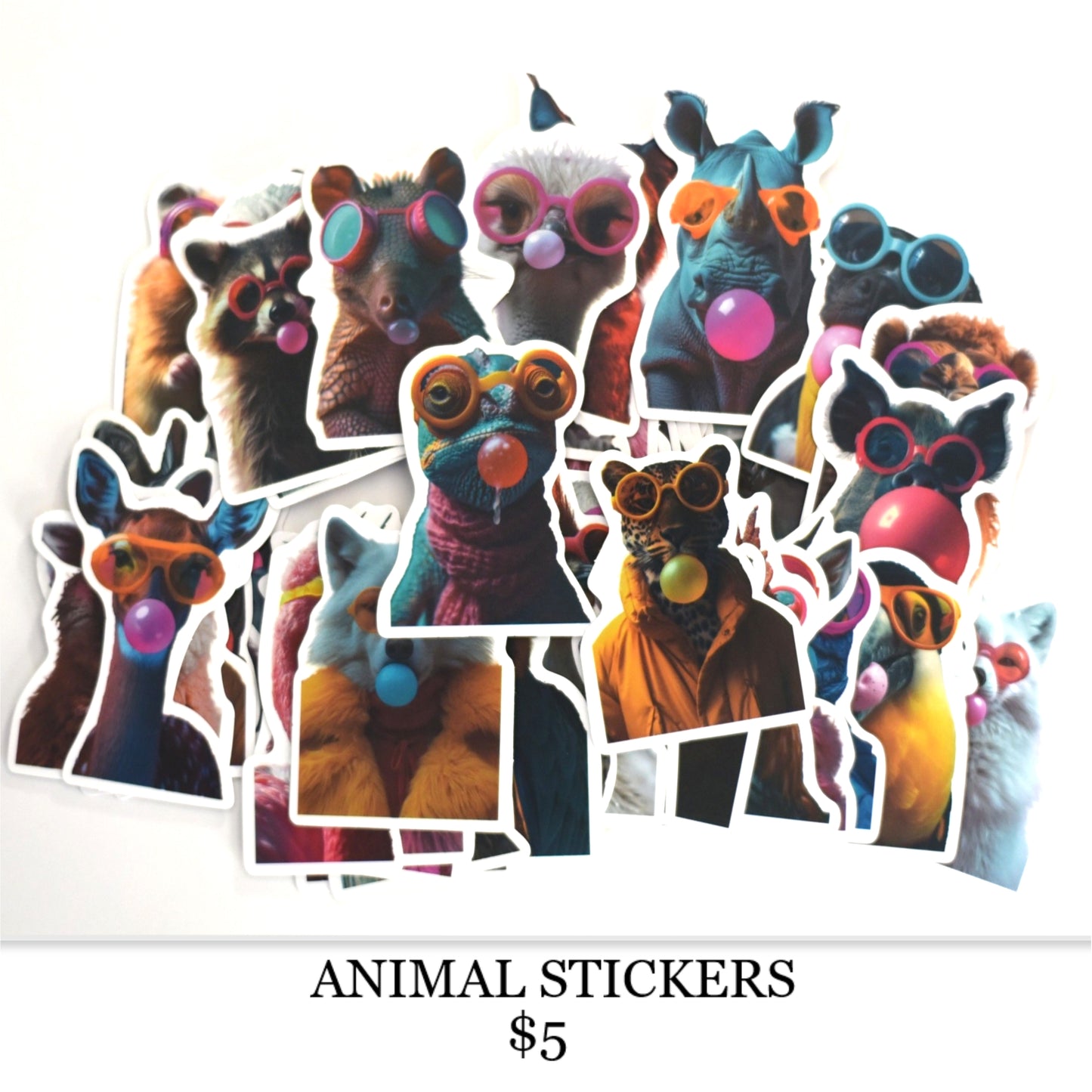 ANIMAL STICKERS