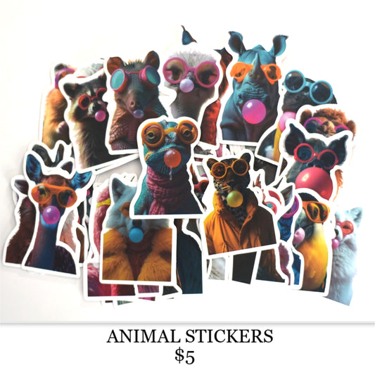 ANIMAL STICKERS