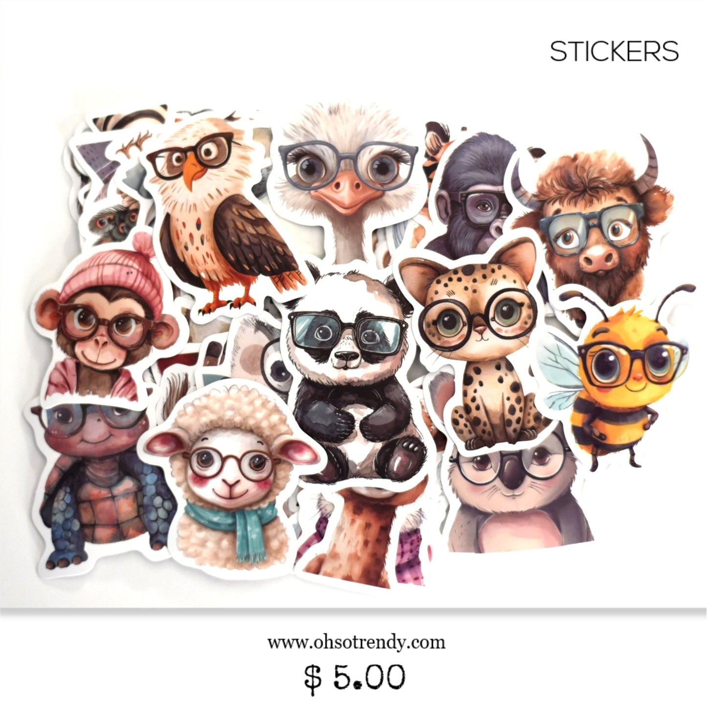 ANIMAL STICKERS
