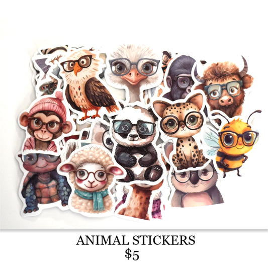ANIMAL STICKERS