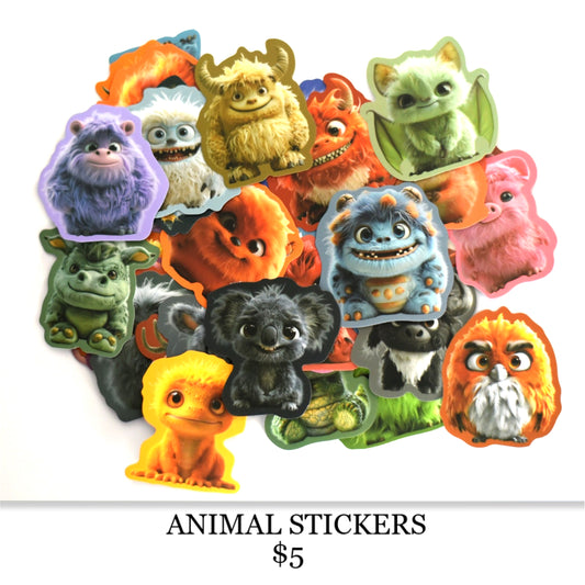 ANIMAL STICKERS