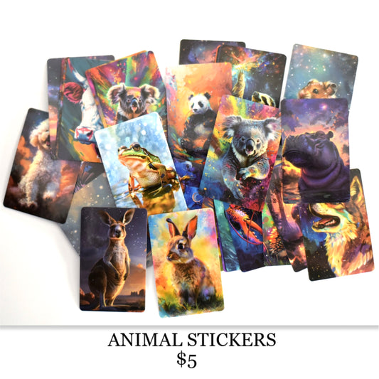 ANIMAL STICKERS