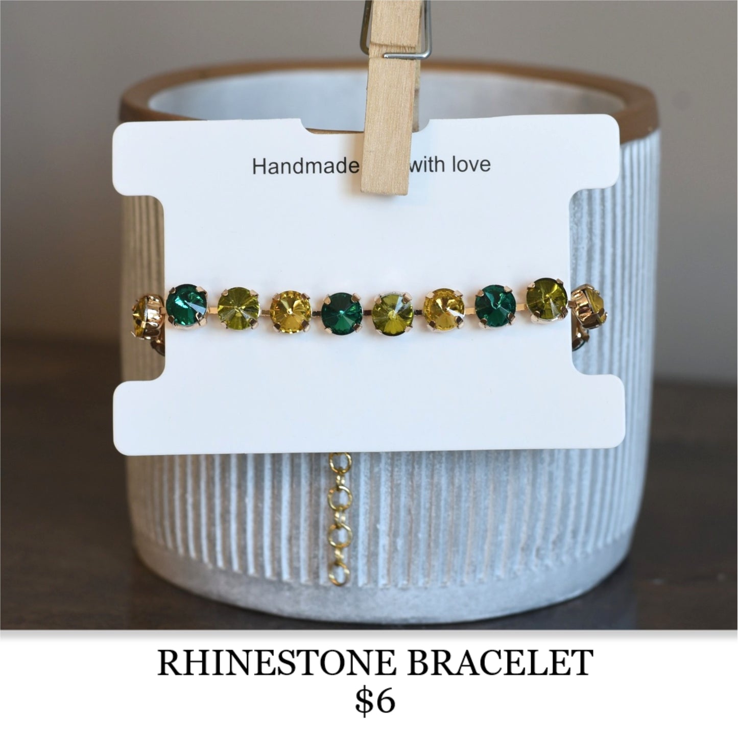 RHINESTONE BRACELET