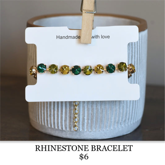 RHINESTONE BRACELET
