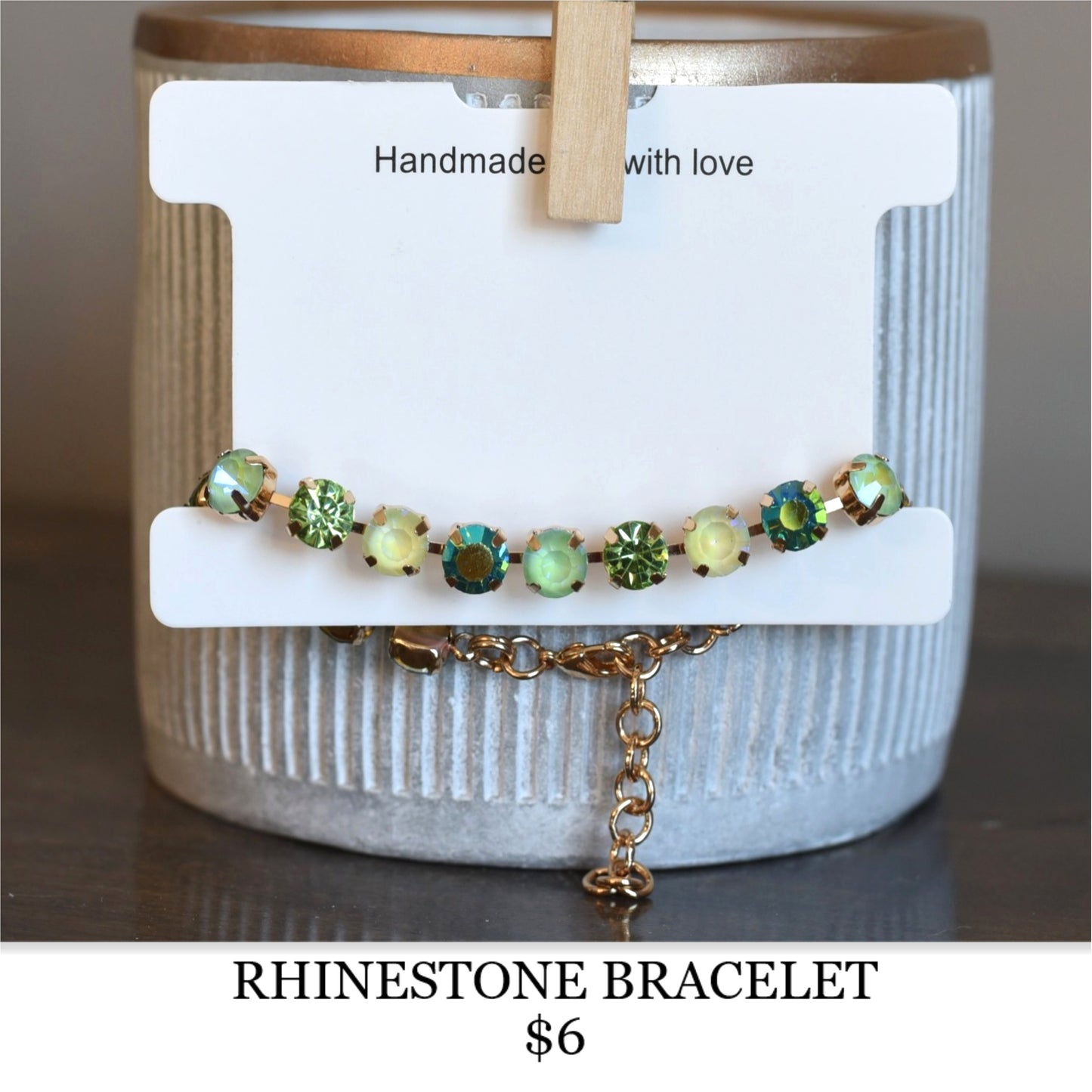 RHINESTONE BRACELET 2